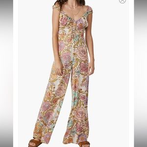 FREE PEOPLE | Floral Junpsuit